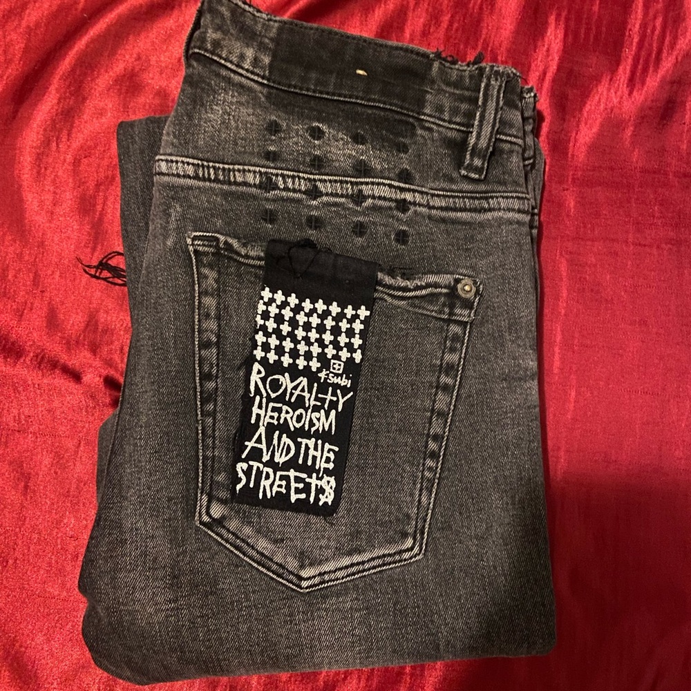 ksubi van winkle jeans size 30
